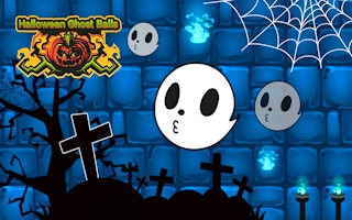 Halloween Ghost Balls - Free halloween Game Like Couples De Courge Pop