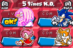 Jouez à Bataille Sonic - Hyper Knuckles ultime maintenant -  Capture d'écran de :xxx - Jeu :yyy