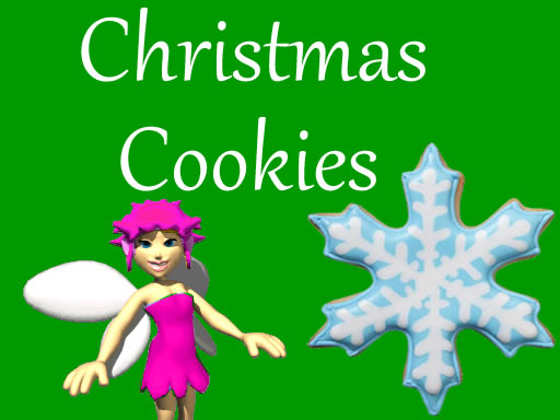 Christmas Cookies Games