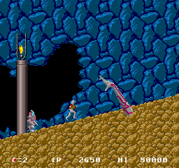 Play Chelnov - Atomic Runner (World) Now -  :xxx - :yyy Game Screenshot