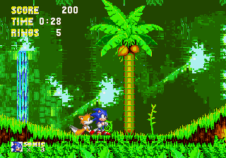 Jouez à Sonic 3 Mastered Ultra Instinct maintenant -  Capture d'écran de :xxx - Jeu :yyy