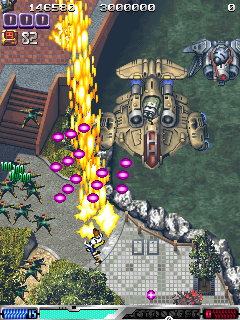 Play ESP Ra.De. (Japan, ver. 98/04/21) Now -  :xxx - :yyy Game Screenshot