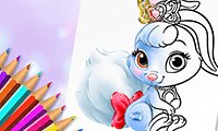 Play Cute Animals Coloring Book Now Cute Animals Coloring Book gameplay screenshot