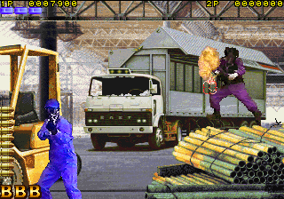 Play Operation Wolf 3 (US) Now -  :xxx - :yyy Game Screenshot