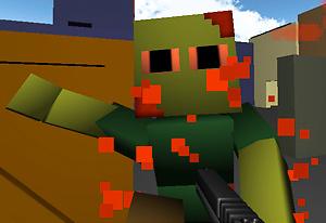 Play Minecraft: Zumbi Blocks 3D Now