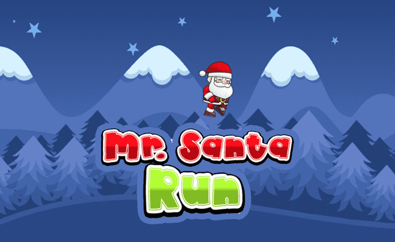 Spiele jetzt Herr Santa Run -  :xxx – :yyy Spiel-Screenshot