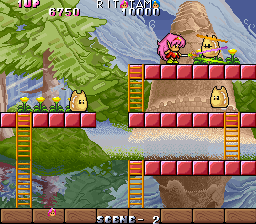 Play R&T (Rod-Land prototype?) Now -  :xxx - :yyy Game Screenshot