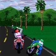 Road Rash 2 (Sega) - 100% Free Road Road Rash 2 (Sega) - Road Game Screenshot