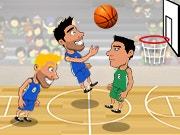 Spiele jetzt lustiges Basketball -  :xxx – :yyy Spiel-Screenshot