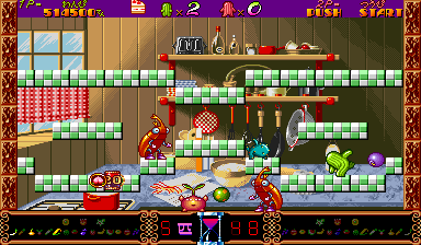 Play Saboten Bombers (set 2) Now -  :xxx - :yyy Game Screenshot