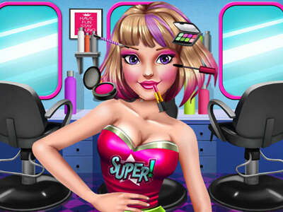 Super Hero Make Up Salon! Games