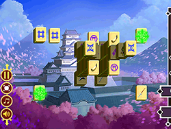 Play Japan Castle Mahjong Now - Mahjong :xxx - :yyy Game Screenshot