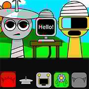 Juega a Sprunki, pero todos están vivos ahora -  Captura de pantalla de :xxx - Juego :yyy