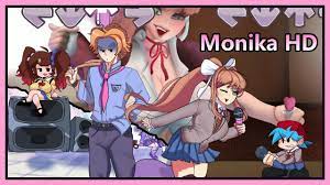 Jogue FNF vs Monika HD Agora -  Captura de tela de :xxx - Jogo :yyy