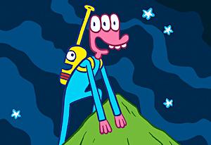 Play Glorkian Warrior: The Trials Of Glork Now - Arcade :xxx - :yyy Game Screenshot