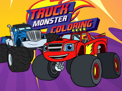 Monster Truck Malen