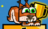 Pet Athletics gameplay screenshot
