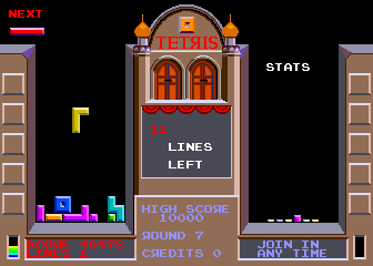 Spiele jetzt Tetris (Bootleg Set 2) -  :xxx – :yyy Spiel-Screenshot