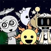 Juega a Fase 3 Noche Sprunki ahora -  Captura de pantalla de :xxx - Juego :yyy