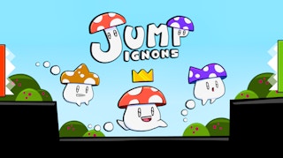 Jumpignons - Free jumping Game Like Just Jump 아케이드