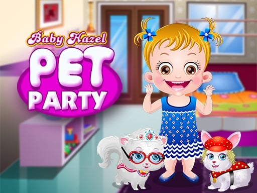 Baby Hazel Pet Party - Free Top Free Online Games tagged Pet Game