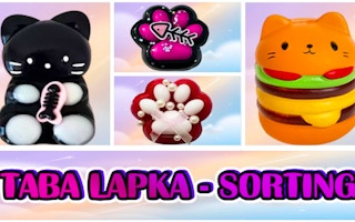 Taba Lapka - Sorting - Free match-3 Game Like Gemcrafter