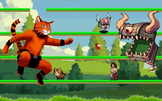 Parkour Cat - Similar Game