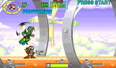 Play Mega Man - the power battle (951006 Asia) Now -  :xxx - :yyy Game Screenshot