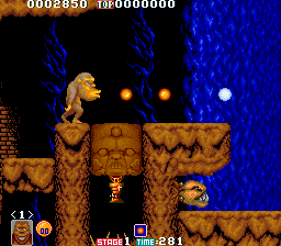 Play Toki (US) Now -  :xxx - :yyy Game Screenshot