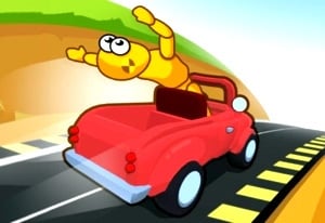 Play Downhill Car Ride: Crash Test Now - Arcade :xxx - :yyy Game Screenshot