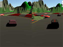 立即玩死亡竞速 WebGL - 2 Player :xxx - :yyy 游戏截图