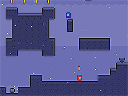 Jogue Pixel Vermelho e Azul Agora - 2 Player Captura de tela de :xxx - Jogo :yyy