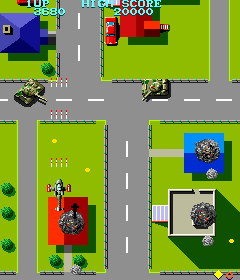 Spiele jetzt Tiger Heli (Bootleg, Set 1) -  :xxx – :yyy Spiel-Screenshot