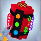 Crazy Cattle 3D Game Logo - Free Online Games Platform