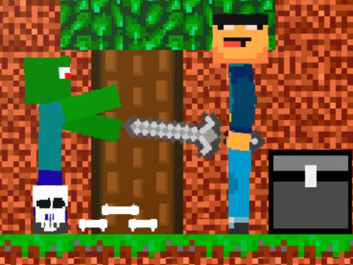 Jouez à Novice contre Zombie maintenant -  Capture d'écran de :xxx - Jeu :yyy