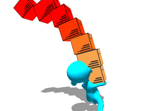 Stack Balance 3d Games