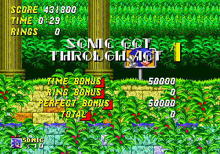 Jouez à Sonic 2: Édition Tenir Droite pour Gagner maintenant -  Capture d'écran de :xxx - Jeu :yyy