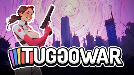 Play Tuggowar Now - 2 Player :xxx - :yyy Game Screenshot