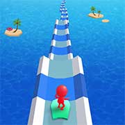 Play Water Race 3D Now - Arcade :xxx - :yyy Game Screenshot