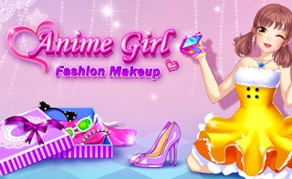 애니메이션 소녀 패션 메이크업 - Free 게임 대상Kids Game