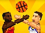 Spiele jetzt Basketball: Dunking -  :xxx – :yyy Spiel-Screenshot
