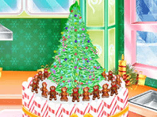 How to Make A Christmas Cake - Free Top Free Online Games tagged Cake Game