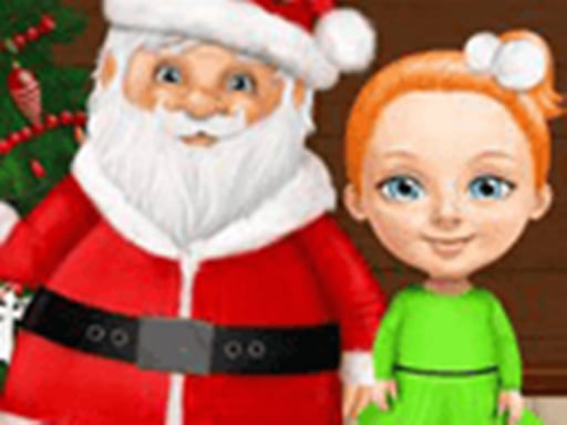 Sweet Baby Girl Christmas - Fun Holiday - Free Games for Hypercasual Game