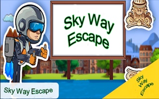 Sky way Escape - Free Games for Casual Game