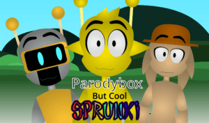 Sprunki Wenda Game Logo - Free Online Games Platform