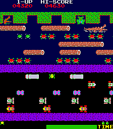 العب فروجر (مون كريستا هاردوير) الآن - Arcade لقطة شاشة لعبة :xxx - :yyy