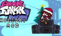 العب FNF مقابل The Holiday Mod الآن -  لقطة شاشة لعبة :xxx - :yyy