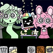 Juega a Noche Sprunki 2 ahora -  Captura de pantalla de :xxx - Juego :yyy