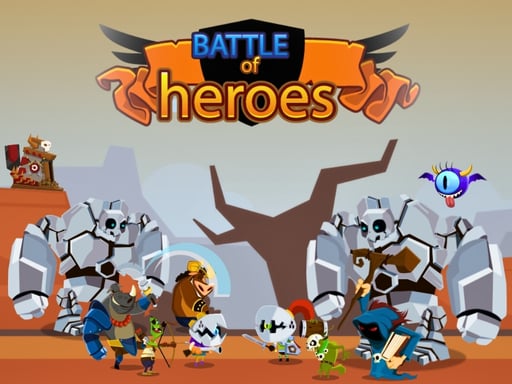 Битва Героев - Free Лучшие бесплатные онлайн-игры с тегом Arcade Game