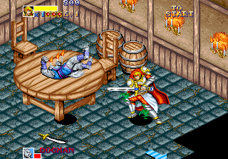 Play Light Bringer (Ver 2.1J 1994/02/18) Now -  :xxx - :yyy Game Screenshot